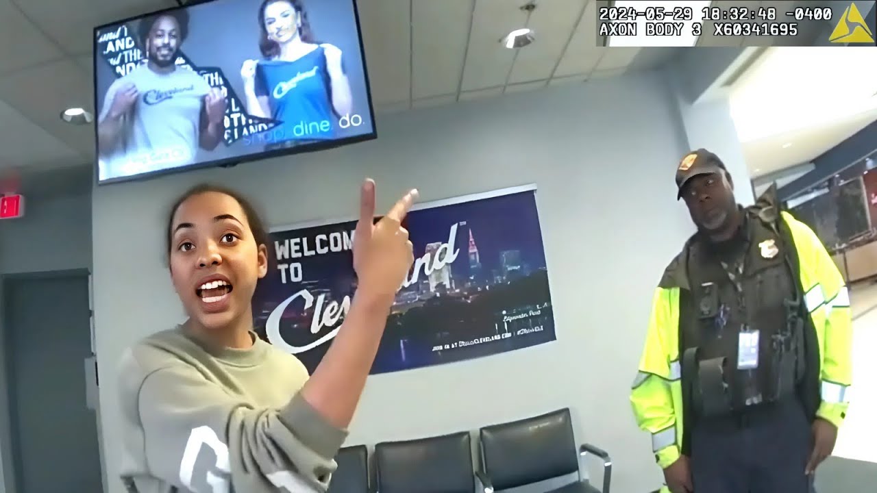 Her Airport Behavior Led to an Outcome She Didn’t Expect