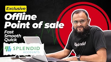 Offline Point of Sale (POS) by Splendid Accounts | Fast, & Secure POS System | Splendid Accounts