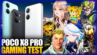 ¿EL CALIDAD PRECIO DEL 2026? - Fortnite, Warzone Mobile y mas Juegos - Poco x8 Pro - Unboxing y Test
