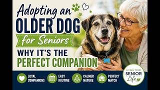 Adopting an Older Dog for Seniors: Why They Make the Perfect Companion