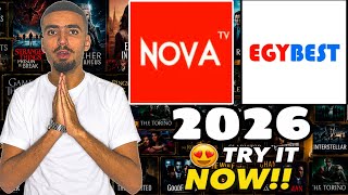 How to Install NOVA TV and EGYBEST🔥 on TVs and Phones 2026 😍Movies and Series Without Buffering!! screenshot 1