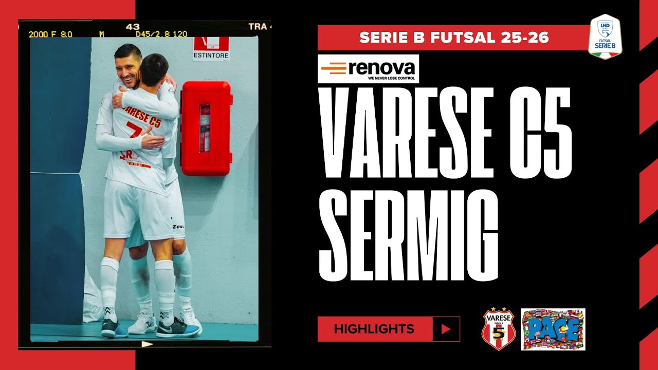 [HIGHLIGHTS] CONTINUA LA CORSA | RENOVA VARESE vs SERMIG