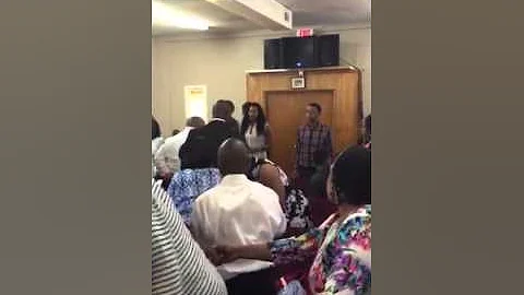 Prophet Melvin Lyons in Long,Ca @ St. Paul Baptist...