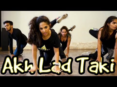 Akh Lad Taki - Bollygirl Original (RMX Titus Jones) | 2nd Mumbai Wkshp|🌟 @iambollygirl Choreography