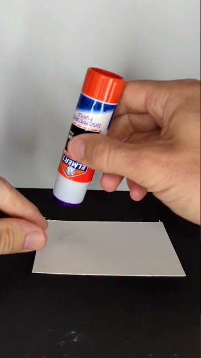 SRHNB Vs clear Elmers glue #Satisfying #Experiment #Science