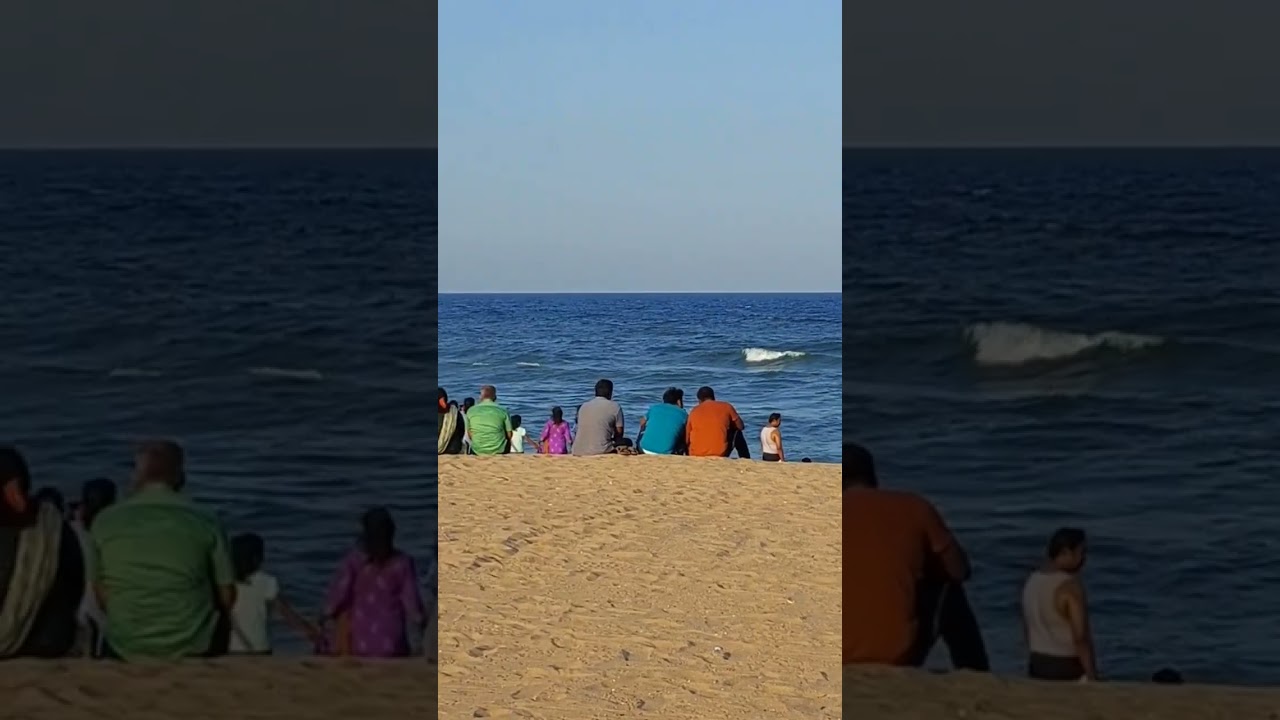 “Where the Ocean Meets Peace 🌅🌊”