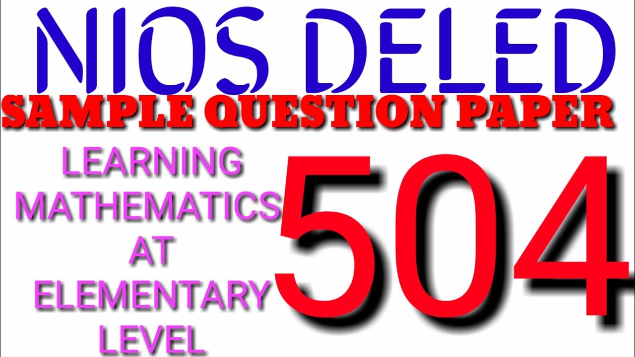 504-sample-question-paper-part-2