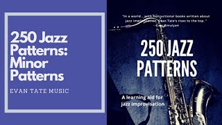 250 Jazz Patterns - 3. MinorPatterns