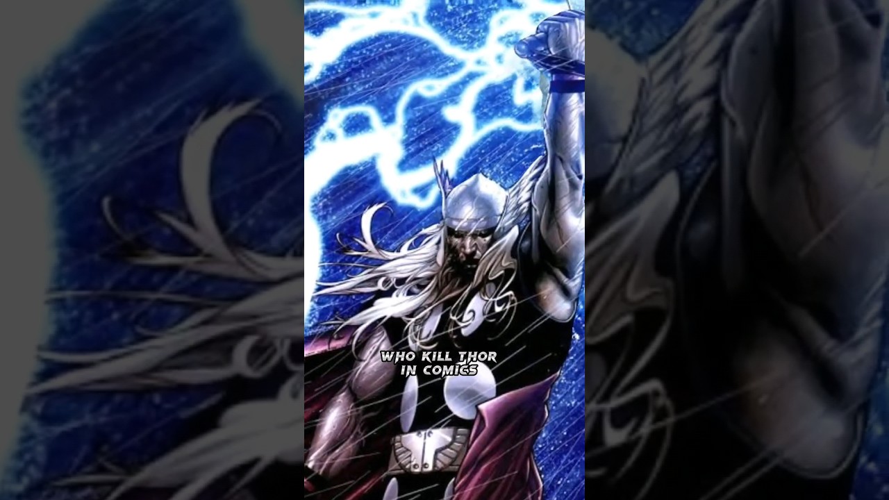 Who Killed Thor In Comics ⚡🔥 