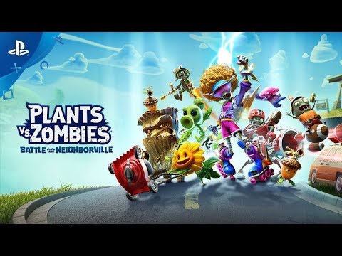 Plants vs. Zombies: La Bataille de Neighborville | Bande-annonce de présentation du jeu | PS4