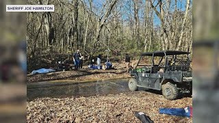 Lauderdale County Sheriff's Office investigating human remains found in the woods