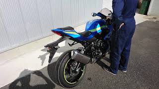 17GSX-R1000R SPEC-A SLIP-ON TYPE-SA