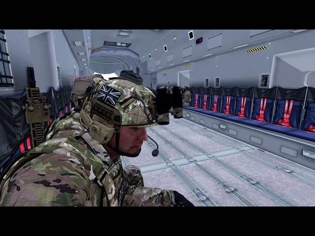 Operation Borealis VII - Airport capture - 40CDO Arma 3