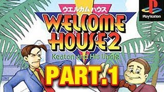 Rikaのレトロゲームに挑戦イムニダヨ Ps ウェルカムハウス2 Part 1 Youtube