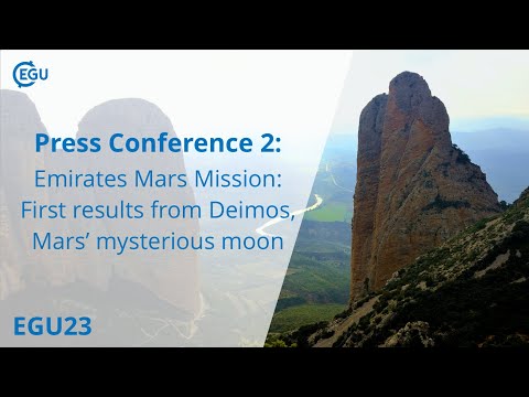 #EGU23 PC2 Emirates Mars Mission: First results from Deimos, Mars’ mysterious moon