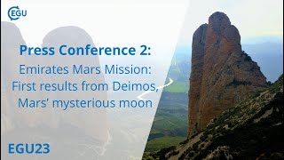 #EGU23 PC2 Emirates Mars Mission: First results from Deimos, Mars’ mysterious moon