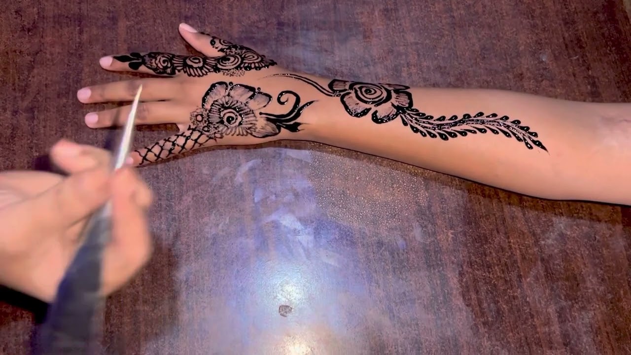 New henna fashion by rasmi mire ali