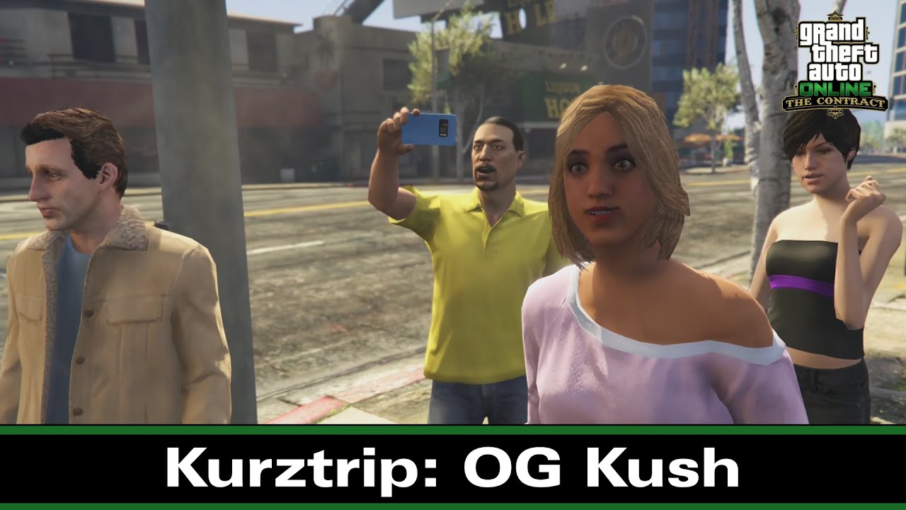 GTA Online //304 The Contract - Kurztrip OG Kush