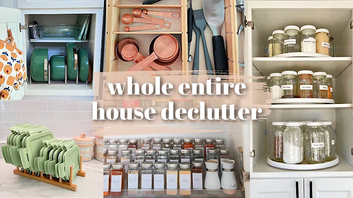 EXTREME BUDGET HOME ORGANIZATION IDEAS | Clean, De...
