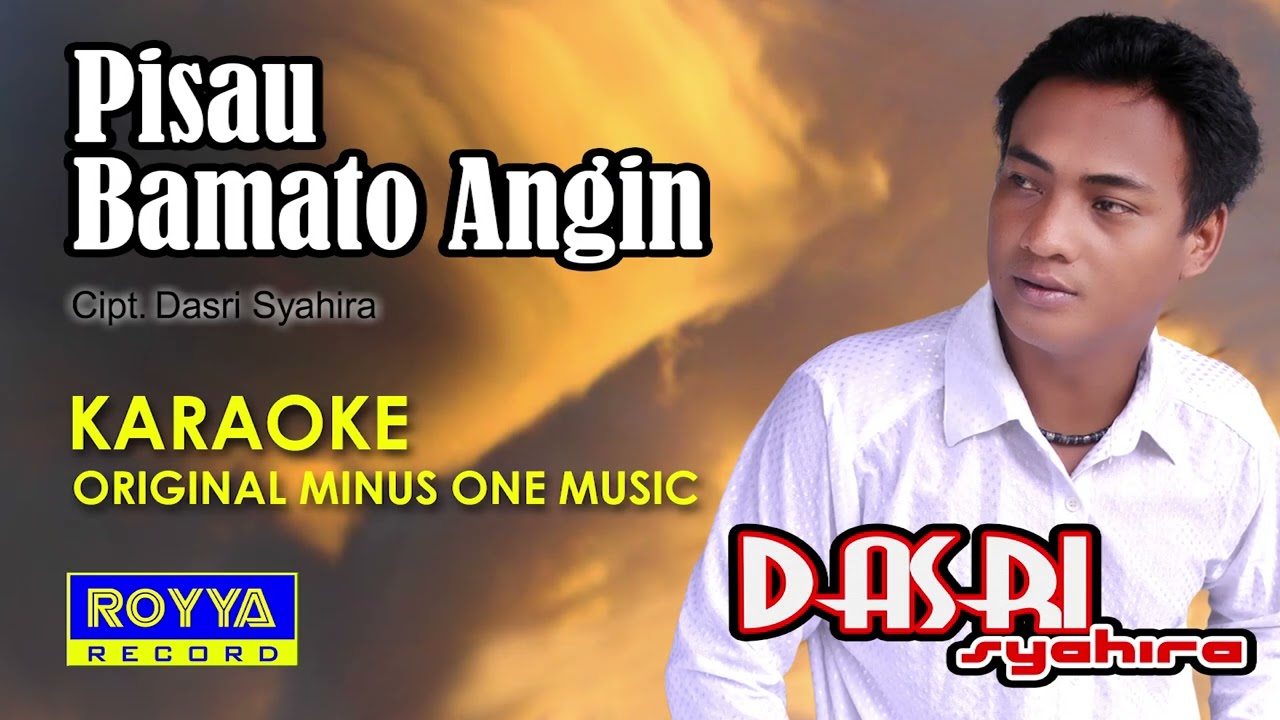 PISAU BAMATO ANGIN # Karaoke NADA PRIA