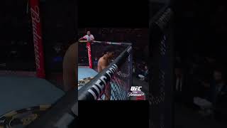 what a finish! #ufclondon