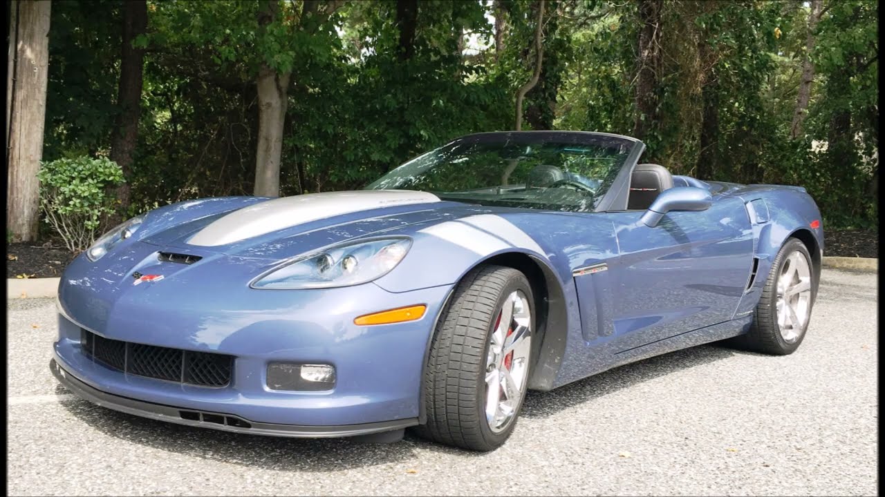 Corvette Callaway C6 Convertible 6 Speed Supercharger