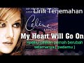 Celine Dion - My Heart Will Go On - Lyrics dan Terjemahan