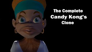 The Complete Candy Kong's Clone