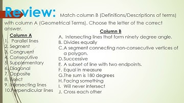 Lesson on Conditions which Guarantee that a Quadrilateral is a Parallelogram
