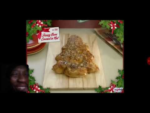 Reaction to Christmas Dump Cake Dub