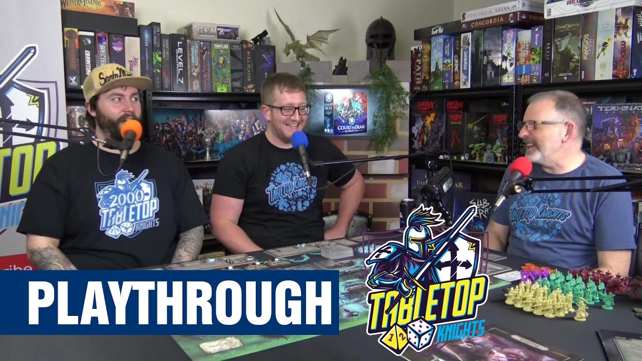 Court of the Dead: Mourners Call Playthrough