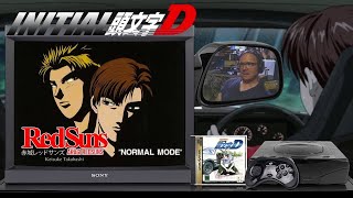 Initial D - Battling Kesuke of the Red Suns - SEGA Saturn