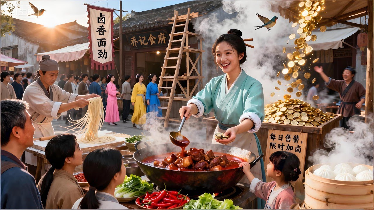 प्रताड़ित बहू में पुनर्जन्म—सिस्टम जागा, सास को जवाब दिया और बच्चों को अकाल से बचाया