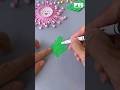 How to make a sun with coffee glass || DIY Sun flower with paper 🌞 #viral #trending #art #ytshorts