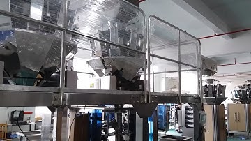 Loose Sugar Packing and Check Weigher & Metal Detector 2 in 1 Machine Video from Wilpac