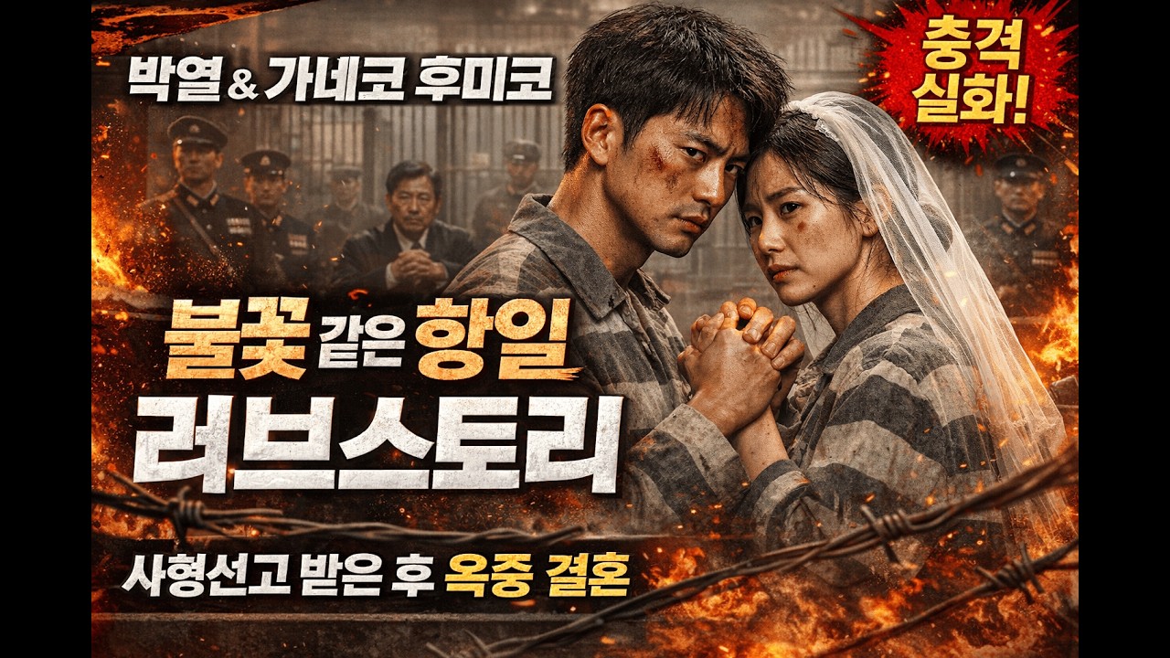 박열과 가네코 후미코, 시대를 초월한 사랑의 저항 #박열 #가네코후미코 #사랑의저항  #역사 #저항 #이슈 #명언 #영화 #드라마