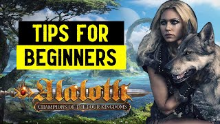 The Best Tips For Beginners Beginners Guide - Alaloth Champions Of The Four Kingdoms
