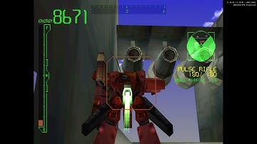 Armored Core PS1: Part 19 - Repulse Enemy Attack