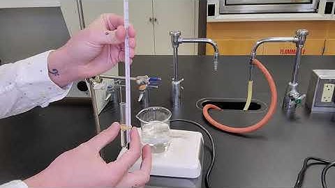 CHM 251 Boiling Point Determination (Capillary Tube Method)