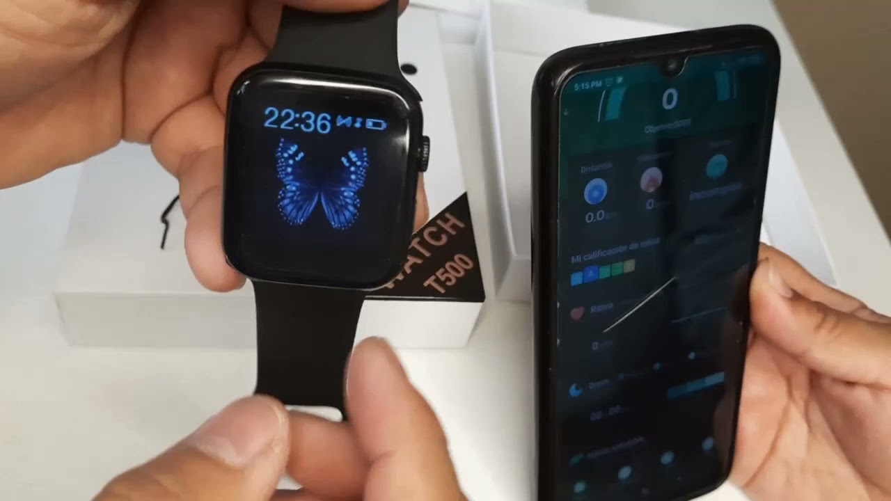 Smart Watch T500 FitPro - YouTube