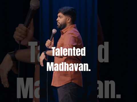 Tell me your favourite Madhavan movie. #englishstandupcomedy #standupcomedy #anandrathnam