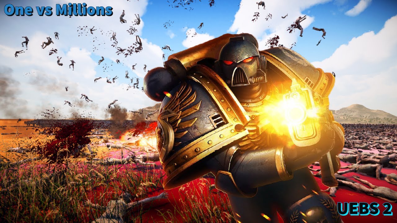 Space Marine vs 1.000.000 Zombies [UEBS 2] one vs Millions YouTube