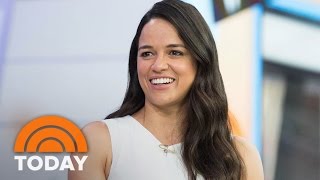 Michelle Rodriguez: ‘It Was Nuts’ Filming ‘Fate Of The Furious’ In Cuba | TODAY