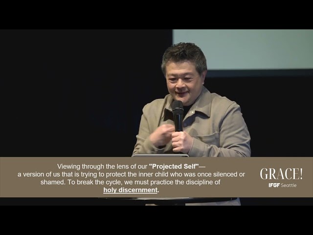 The Ghost in The Room | Ps  Irwan Ngadisastra | IFGF Seattle