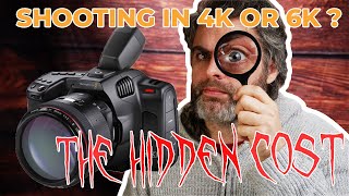 Shooting in 4k or 6k? Affordable storage solutions for editing high resolution footage.