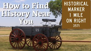 Tips and Tricks on Finding History Near You - History Near Me! How to Find Historical Sites!