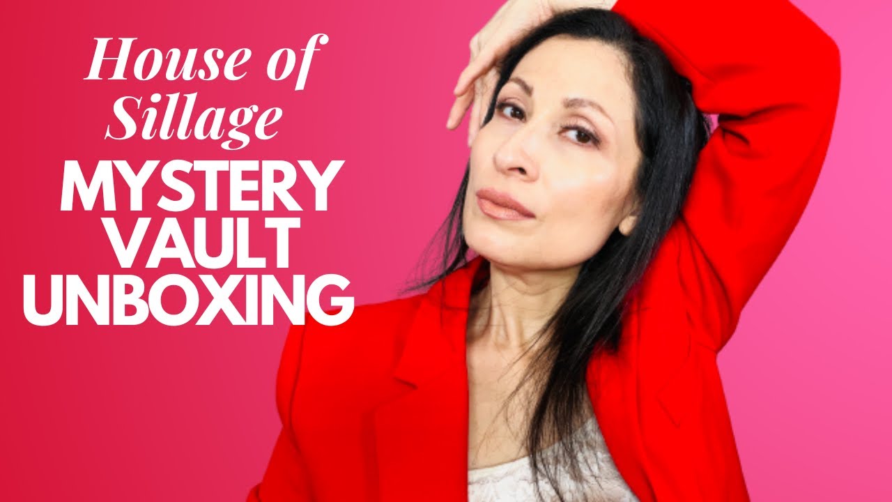 House of Sillage Mystery Vault Unboxing What’s in the Happy New Year