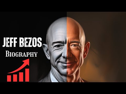 Jeff Bezos Biography : Amazon Founder's Journey to Success - YouTube