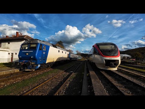 Trains in Bihor County, Romania. Short footage. #romania #train #travel #bihor #crisana #trains