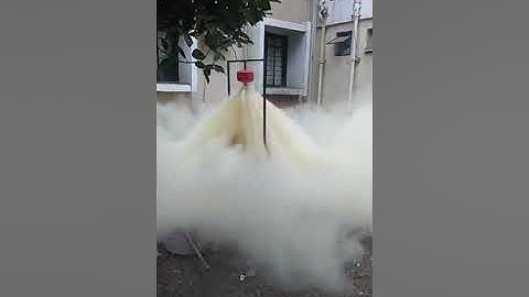 Automatic Modular Type Fire Extinguisher Demo Video